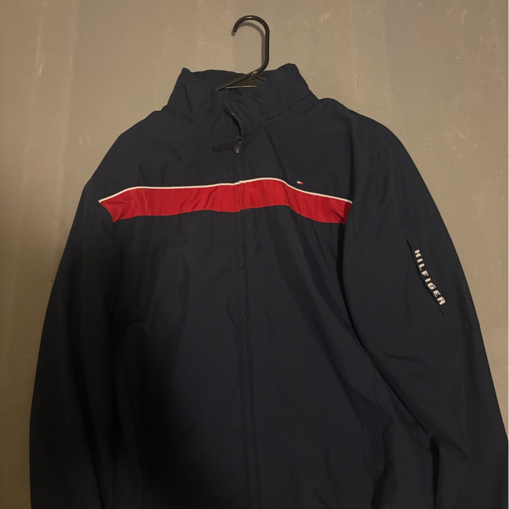 Tommy Hilfiger Men's Black Jacket